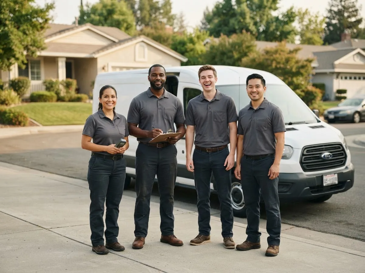 Licensed water damage restoration technician near Galloway, OH